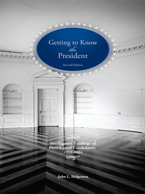 cover image of Getting to Know the President